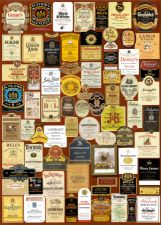 Some nice whisky labels