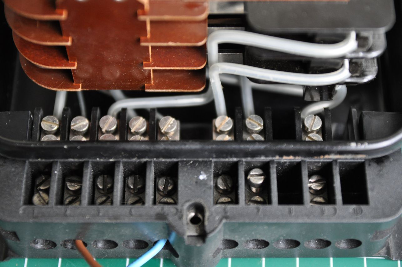 An old and common AEG slg timeswitch