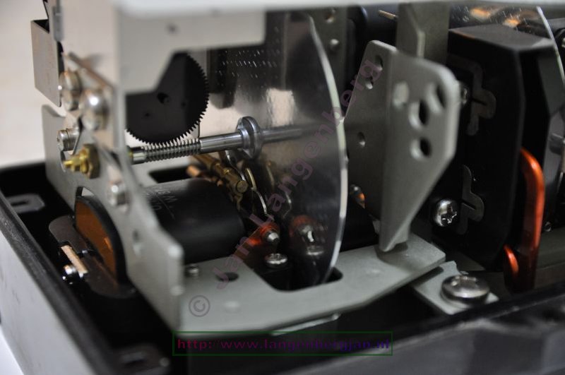 an old Landis-Gyr1 Kwh meter