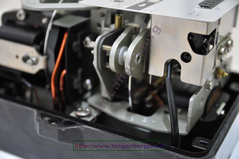 an old Landis-Gyr1 Kwh meter