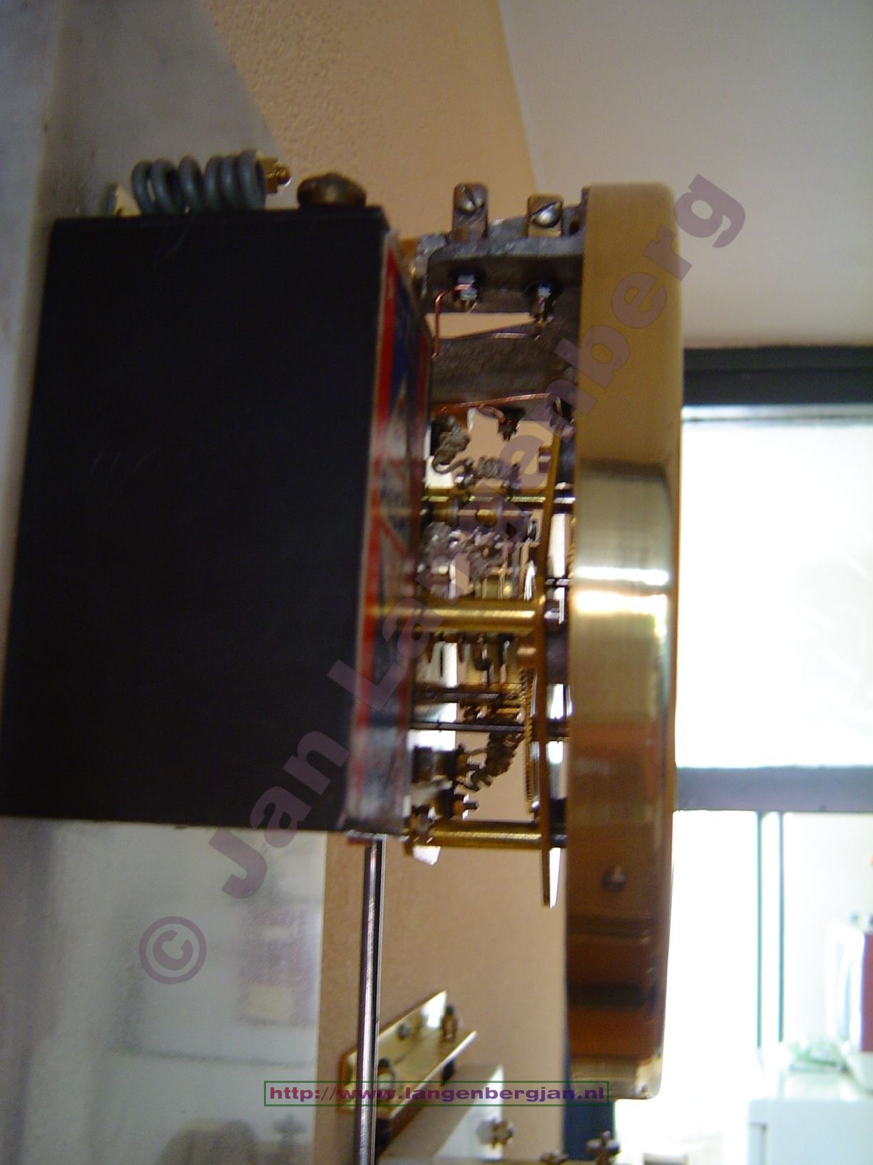 an old Lapaute masterclock