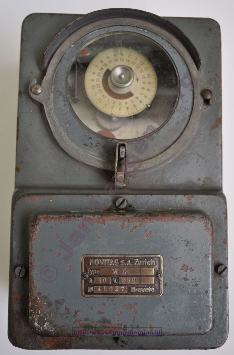 an old Novitas time switch
