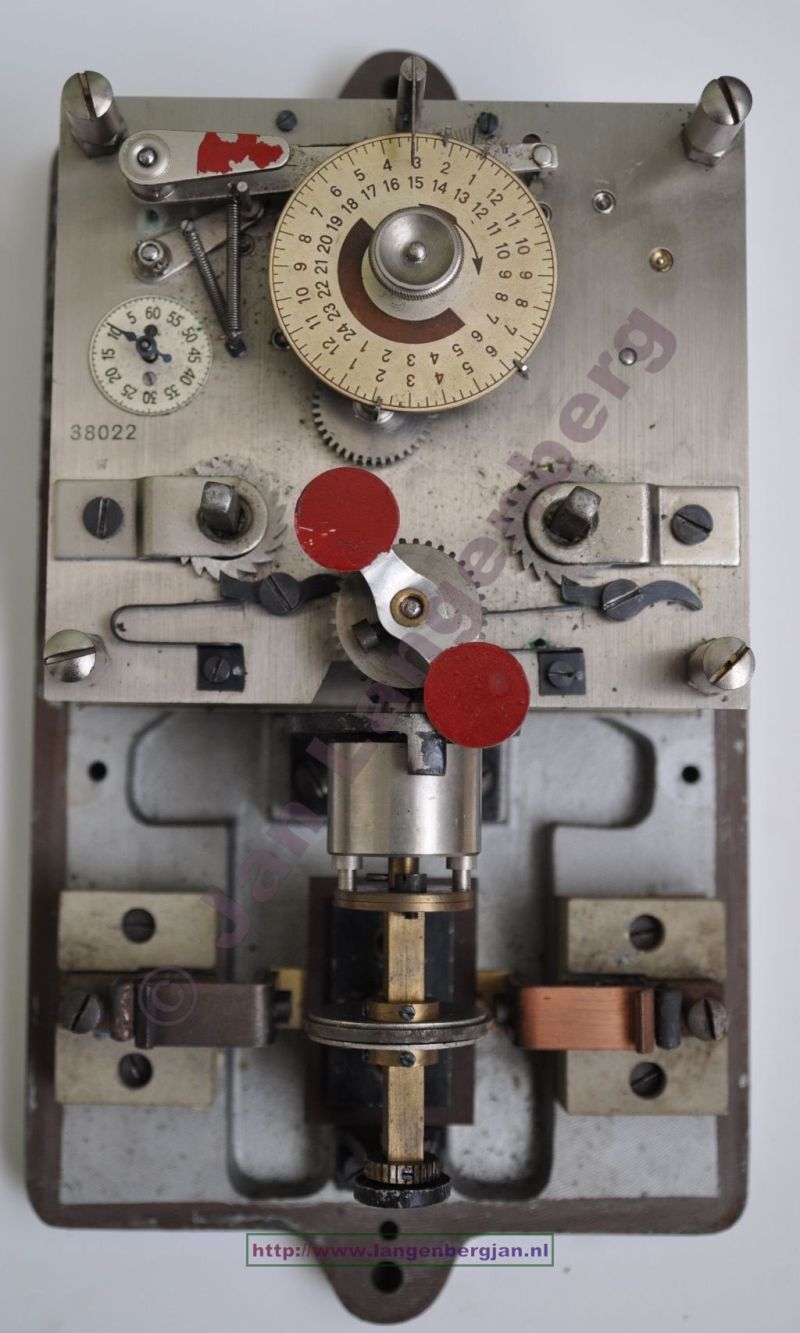 an old Novitas time switch