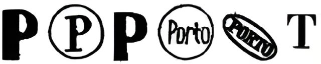 Hungary PORTO overprint - the different types