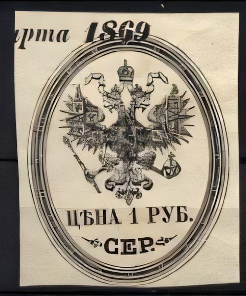 Cut-out from Russia 1-9