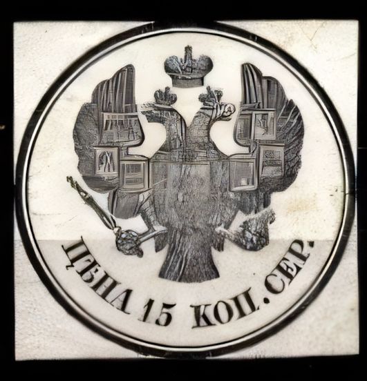 Cut-out from Russia 7-9