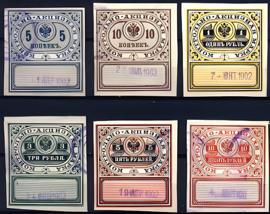 Some Russian revenues