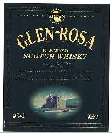 Just a paper whisky label from Glen Rosa