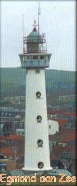Lighthouse on Egmond aan Zee