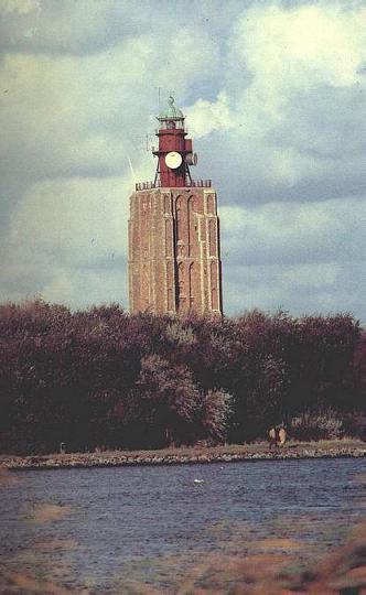 Lighthouse on West Kapelle