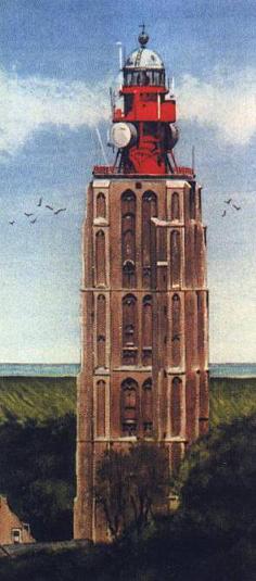 Lighthouse on West Kapelle
