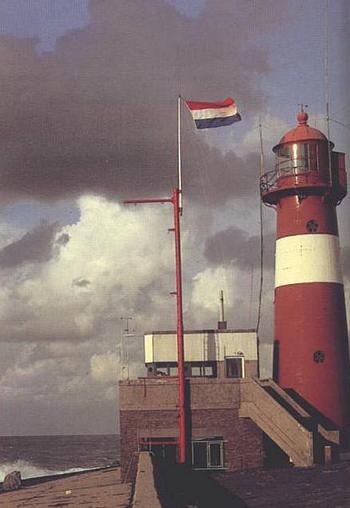 Lighthouse on West Kapelle Noord